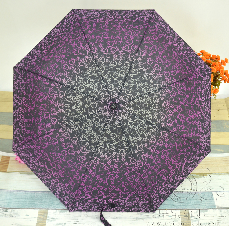 F705 creative c handle solid color car reverse umbrella umbrella wholesale
