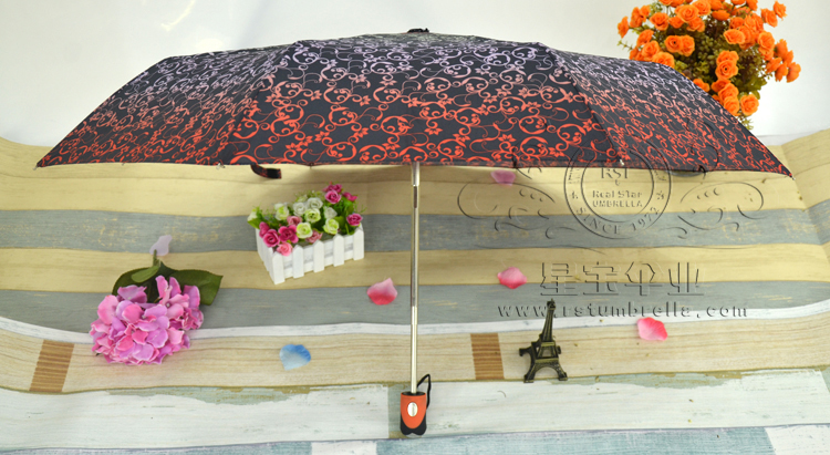 F705 creative c handle solid color car reverse umbrella umbrella wholesale