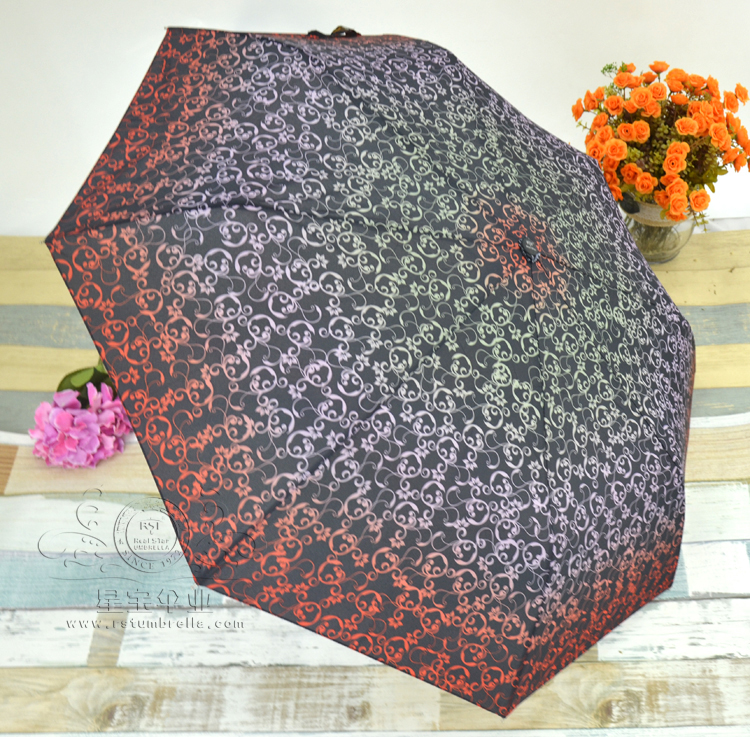 F705 creative c handle solid color car reverse umbrella umbrella wholesale