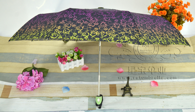 F705 creative c handle solid color car reverse umbrella umbrella wholesale