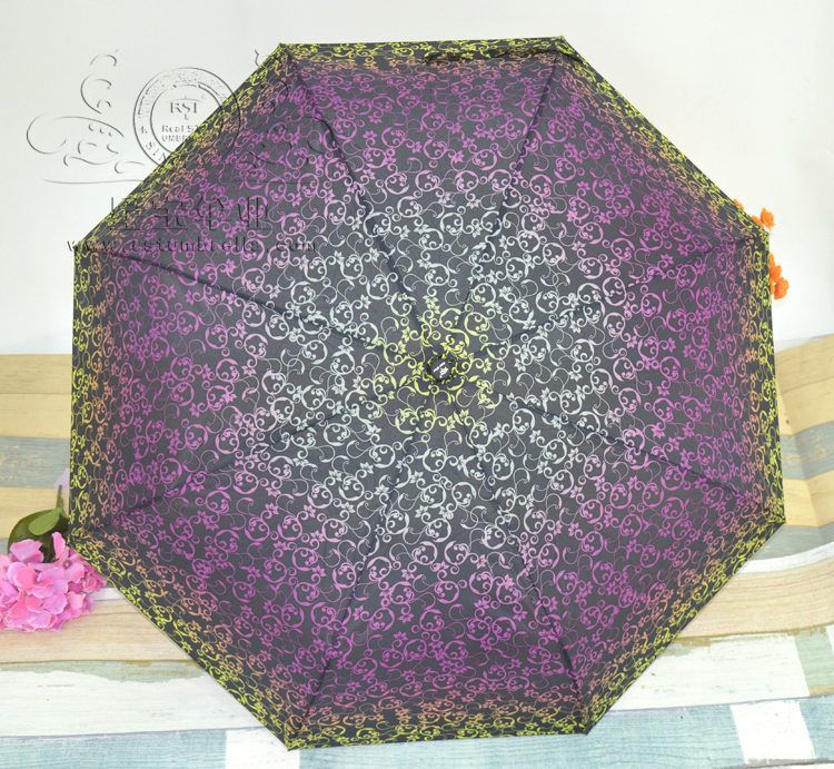 F705 creative c handle solid color car reverse umbrella umbrella wholesale