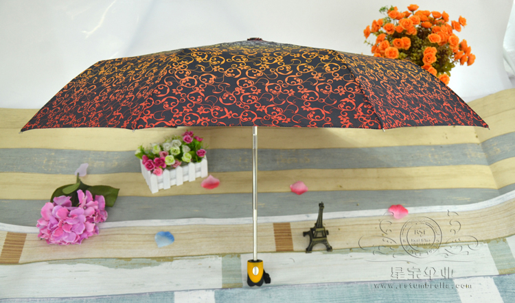 F705 creative c handle solid color car reverse umbrella umbrella wholesale