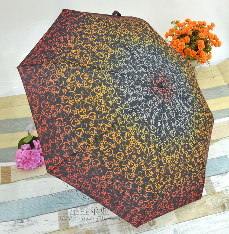 F705 creative c handle solid color car reverse umbrella umbrella wholesale