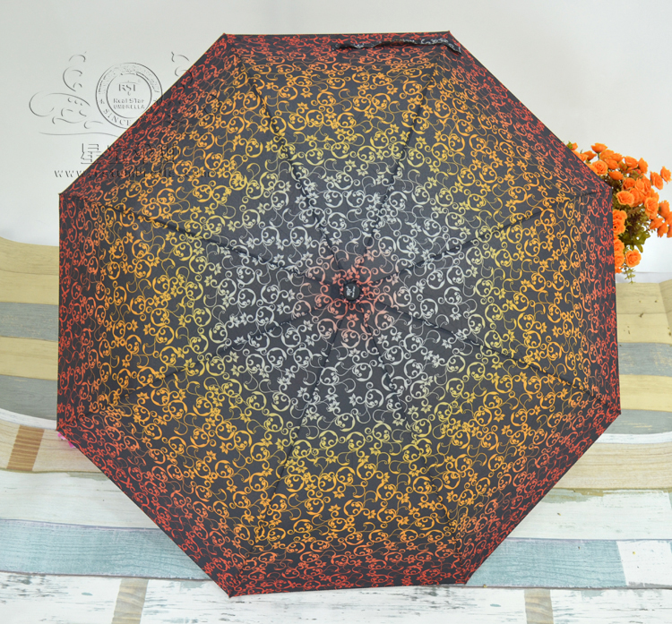 F705 creative c handle solid color car reverse umbrella umbrella wholesale