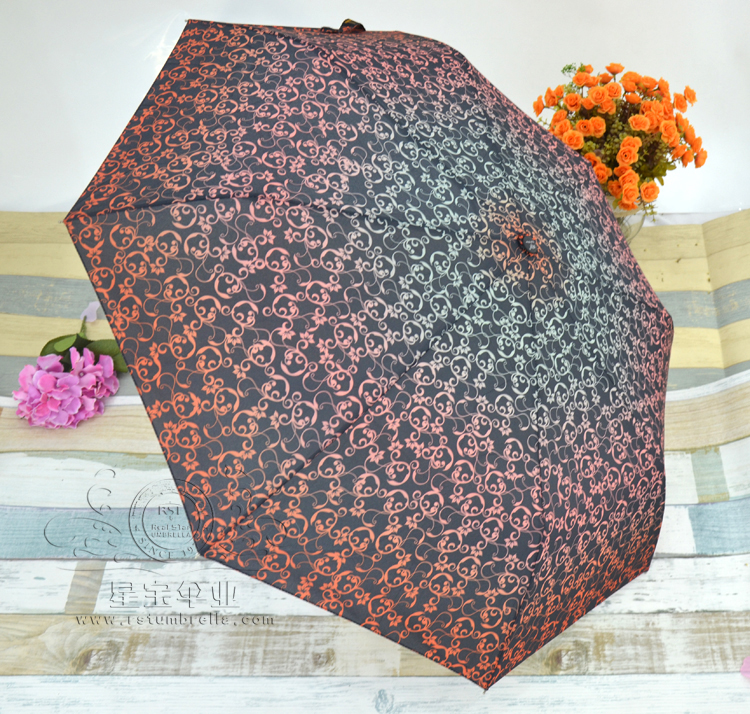 F705 creative c handle solid color car reverse umbrella umbrella wholesale