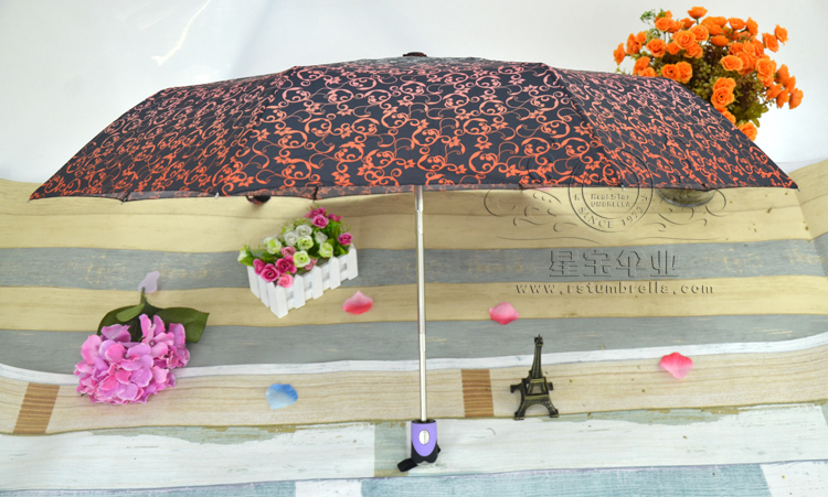 F705 creative c handle solid color car reverse umbrella umbrella wholesale