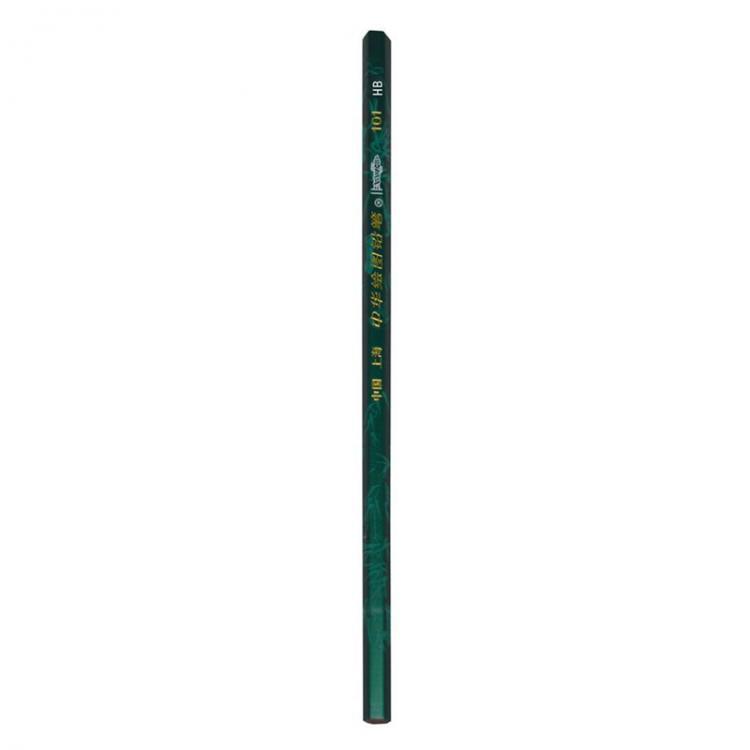 China Brand 101 Wooden Pencil Pupils&#039; Writing Sketch Drawing Pencil HB 2B 4B 6B 2H Wooden Pencil