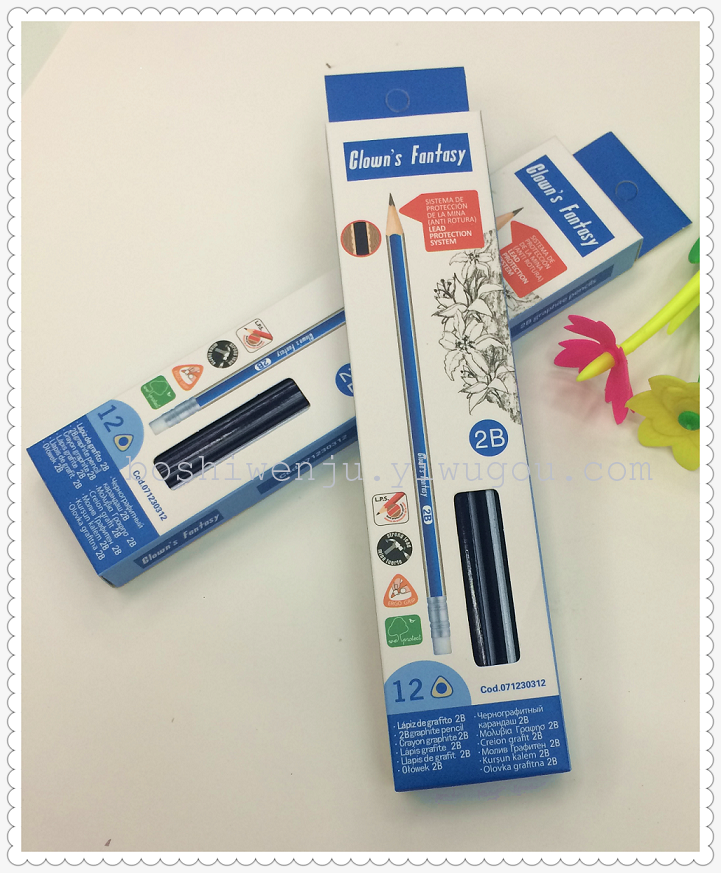 2B pencils, custom 8H-10B all kinds of pencil