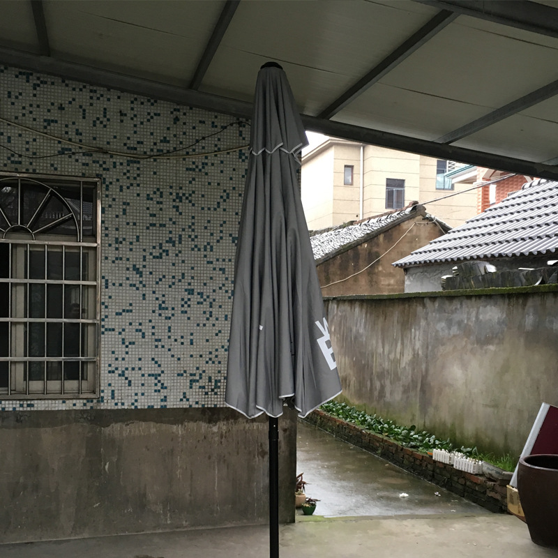 Manufacturers Direct hand umbrella straight pole umbrella outdoor umbrella Sunshade Courtyard umbrella anti-Rain Sun Belt