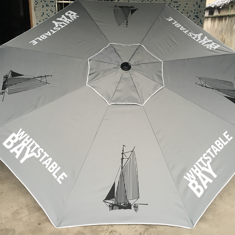 Manufacturers Direct hand umbrella straight pole umbrella outdoor umbrella Sunshade Courtyard umbrella anti-Rain Sun Belt