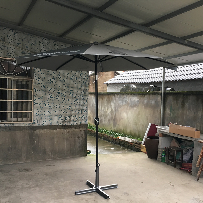 Manufacturers Direct hand umbrella straight pole umbrella outdoor umbrella Sunshade Courtyard umbrella anti-Rain Sun Belt
