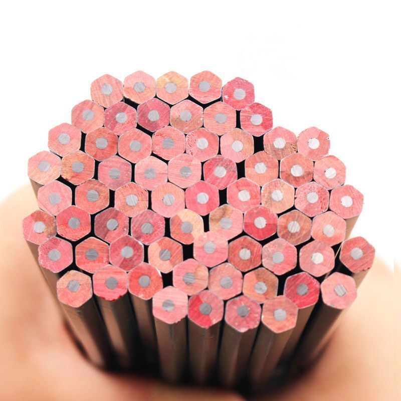 Primary School Student Non-Lead-Poisonous 2B Exam Pencil HB Writing Pencil Children's School Supplies Stationery Wholesale