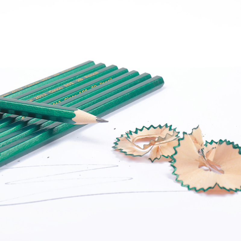 Primary School Student Non-Lead-Poisonous 2B Exam Pencil HB Writing Pencil Children's School Supplies Stationery Wholesale