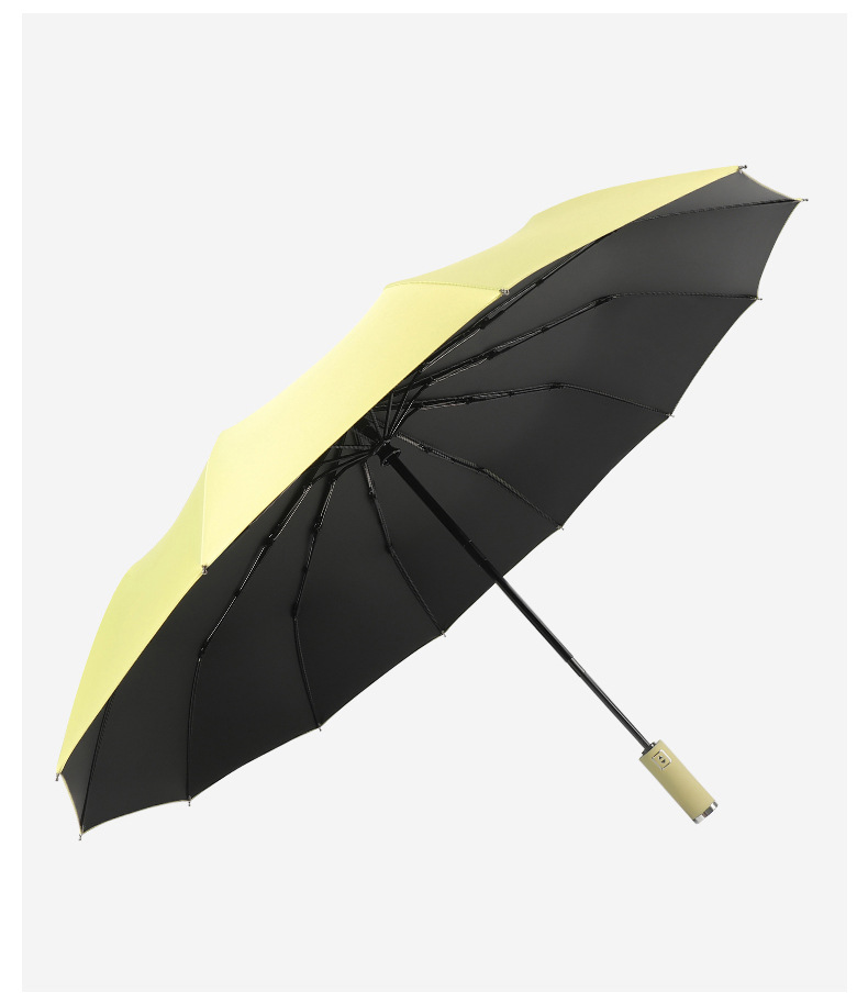 Cross-Border New Arrival Twelve Bones Self-Opening Umbrella Large Double Folding Solid Color Business Umbrella Custom Logo Advertising Umbrella Cross-Border New Arrival Twelve Bones Self-Opening Umbrella Large Double Folding Solid Color Business Umbrella Custom Logo Advertising Umbrella