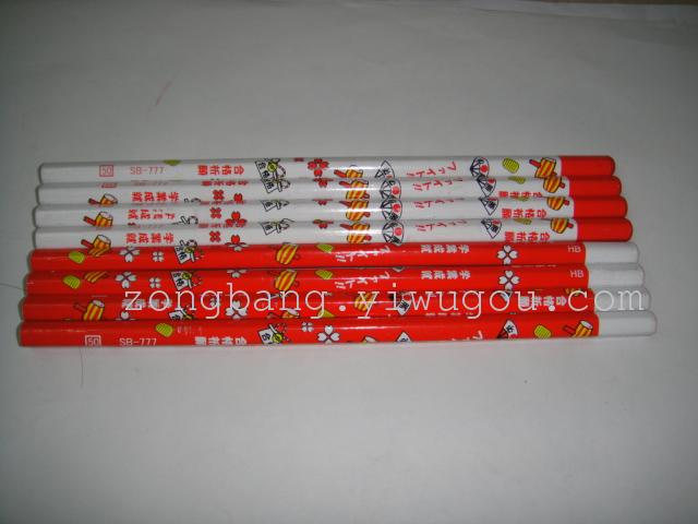 "Zhongbang stationery" factory outlets-friendly lead-free HIV HB 2B Japan Korea transfer pencil "Zhongbang stationery" factory outlets-friendly lead-free HIV HB 2B Japan Korea transfer pencil
