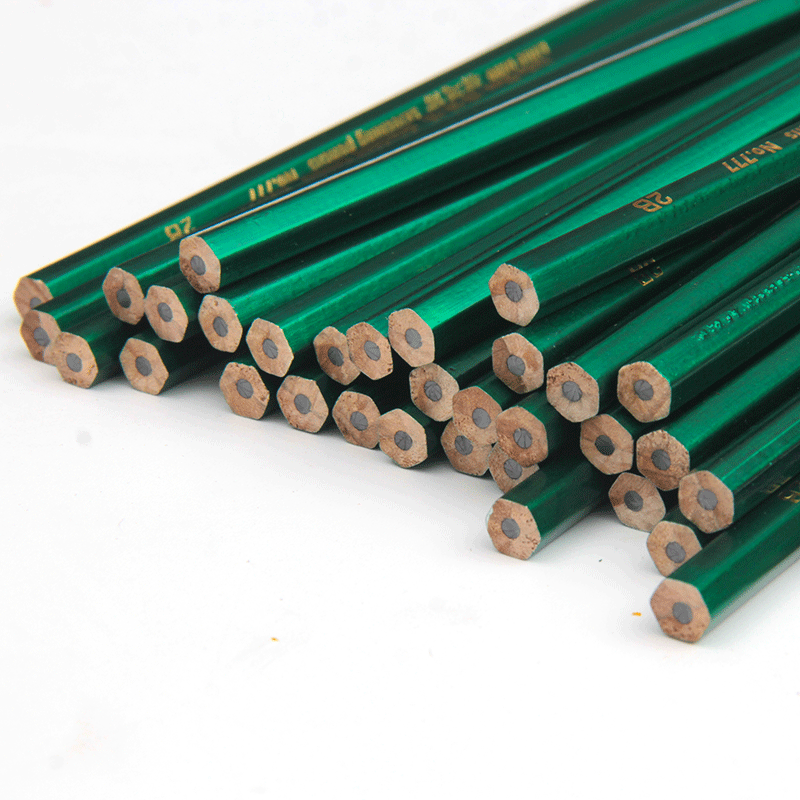 Primary School Student 2B Exam Pencil HB Writing Pencil Children's School Supplies Stationery Non-Lead-Poisonous Pencil Set Wholesale