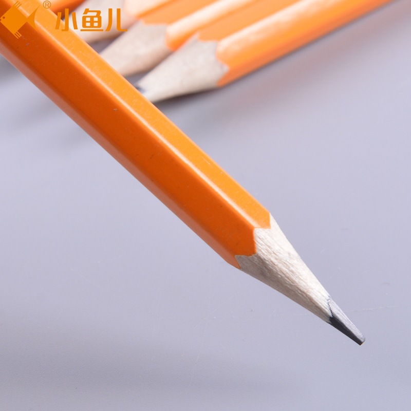 Xiaoyuer HB with Eraser Triangle Hexagon Rod 2B Exam Pens for Writing Letters with Pencil Sharpener Student Pencil Wholesale