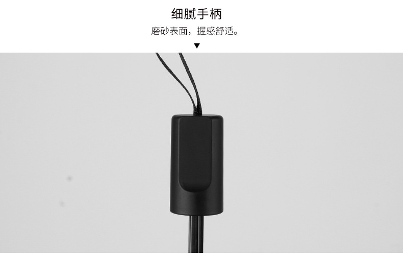 3 fold Ultra light double umbrella camellia fragrance wind folding sunny rain black umbrella small black umbrella