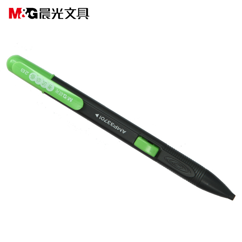 Stationery Authentic 2B Propelling Pencil AMP33701 Computer Answer Filling Lead Exam Recommended ASL36201 Pencil Leads