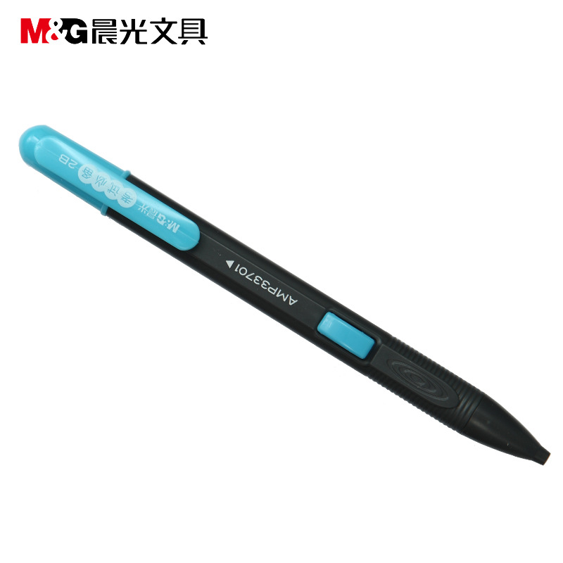 Stationery Authentic 2B Propelling Pencil AMP33701 Computer Answer Filling Lead Exam Recommended ASL36201 Pencil Leads