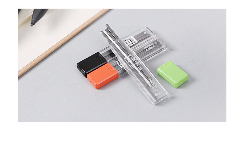 Stationery Authentic 2B Propelling Pencil AMP33701 Computer Answer Filling Lead Exam Recommended ASL36201 Pencil Leads