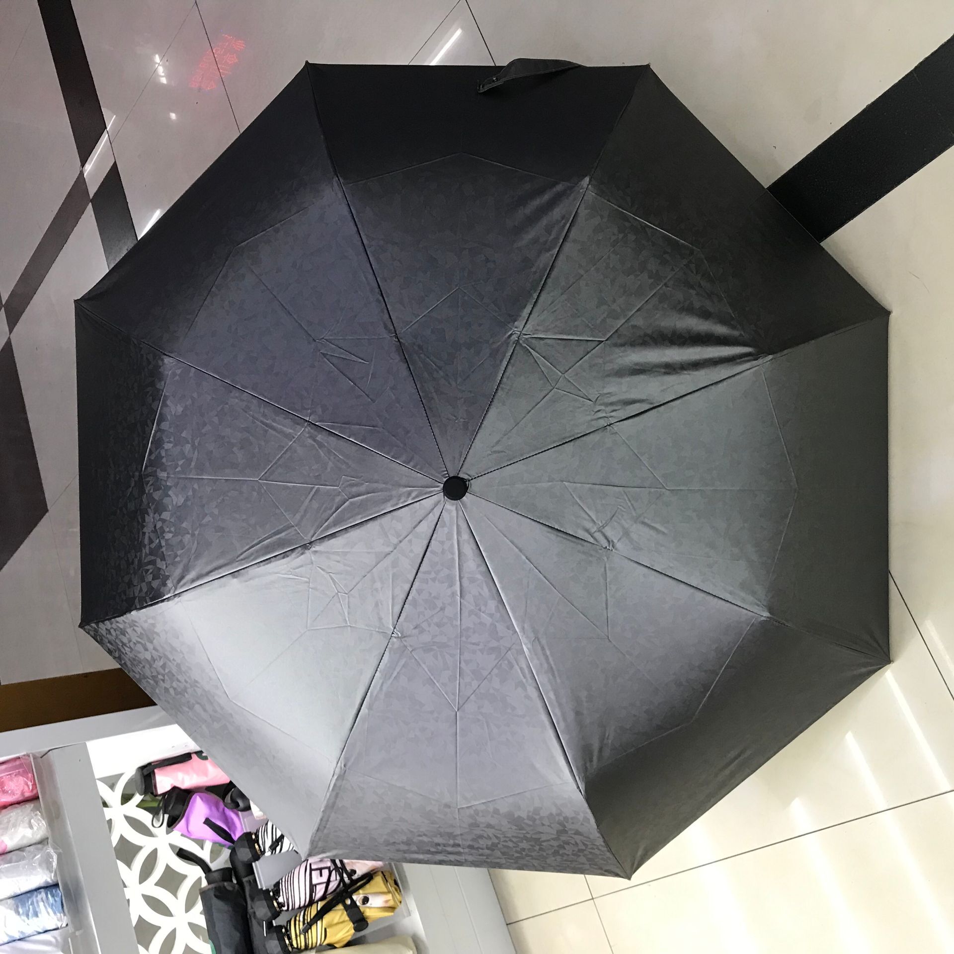 New Light Luxury Folding Umbrella Spot Factory Sales