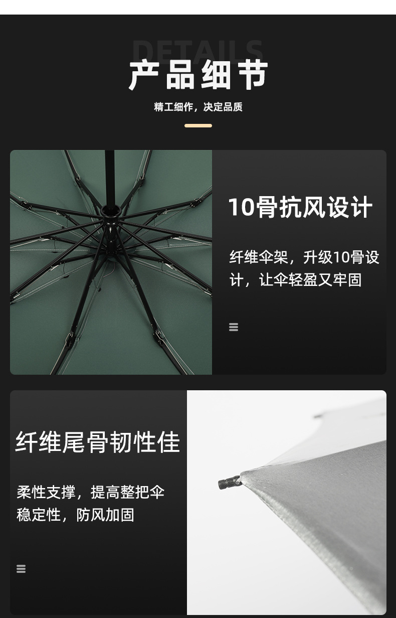 Business auto reverse umbrella Vinyl sun Block creative double reverse umbrella