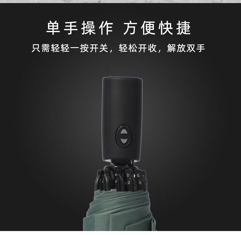 Business auto reverse umbrella Vinyl sun Block creative double reverse umbrella