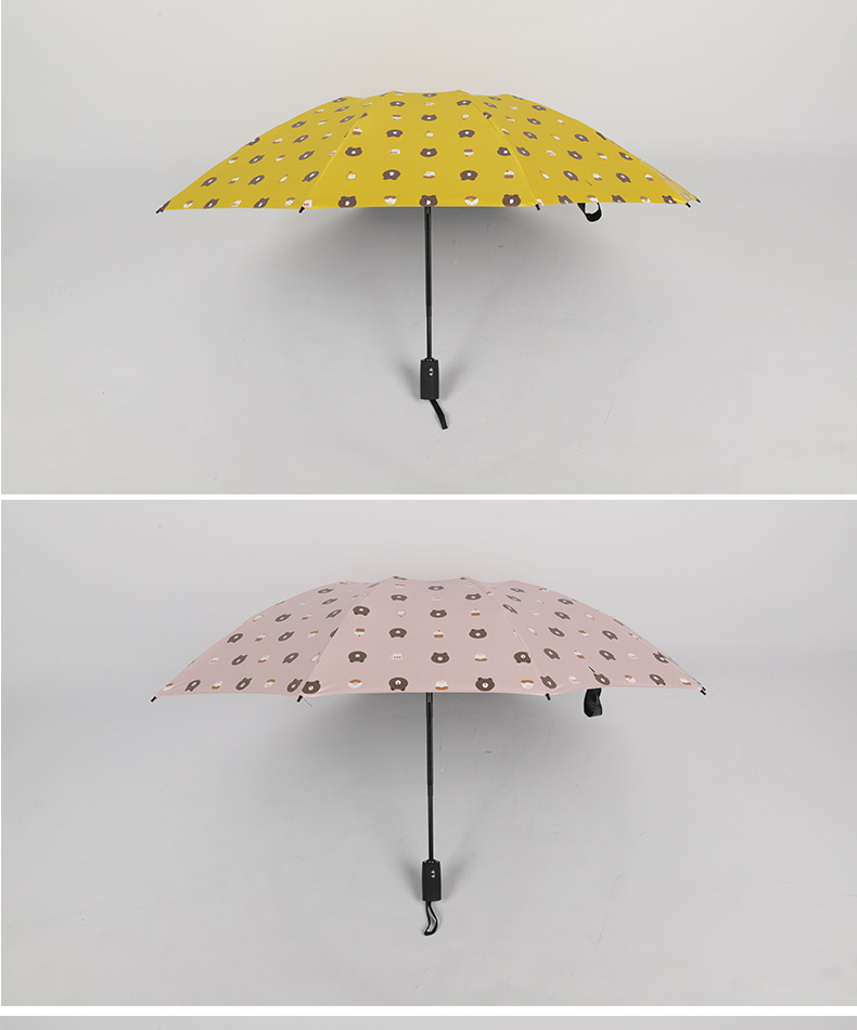Business auto reverse umbrella Vinyl sun Block creative double reverse umbrella