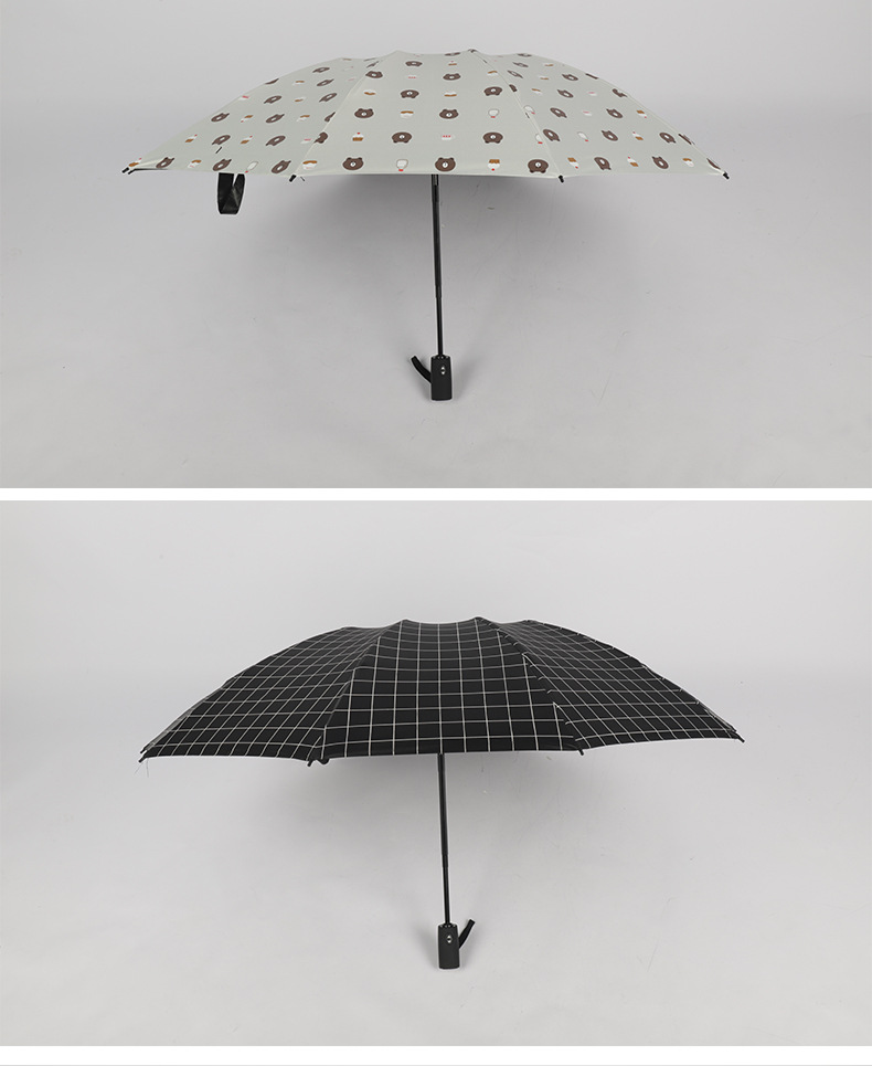Business auto reverse umbrella Vinyl sun Block creative double reverse umbrella