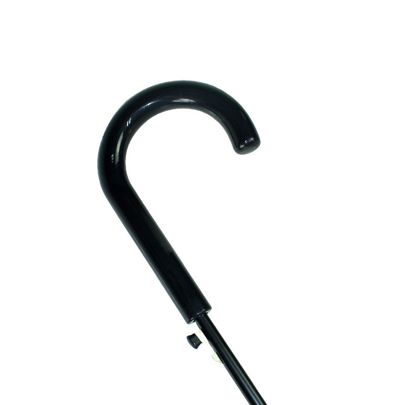 Customized 16-bone Manufacturers transparent forgotten Small, fresh, straight and long handle umbrella innovation automatic thickening umbrella for men and women Environmental Protection