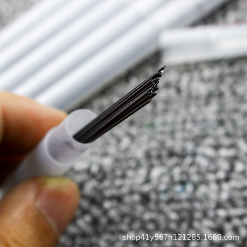 Free Horse Stationery 0.7mm Automatic Pencil Lead 2B Advanced 0.5mm Pencil Refill 72 PCs Per Barrel Factory Direct Sales