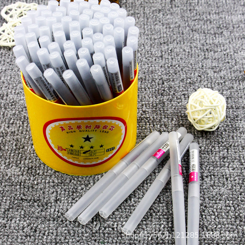 Free Horse Stationery 0.7mm Automatic Pencil Lead 2B Advanced 0.5mm Pencil Refill 72 PCs Per Barrel Factory Direct Sales Free Horse Stationery 0.7mm Automatic Pencil Lead 2B Advanced 0.5mm Pencil Refill 72 PCs Per Barrel Factory Direct Sales