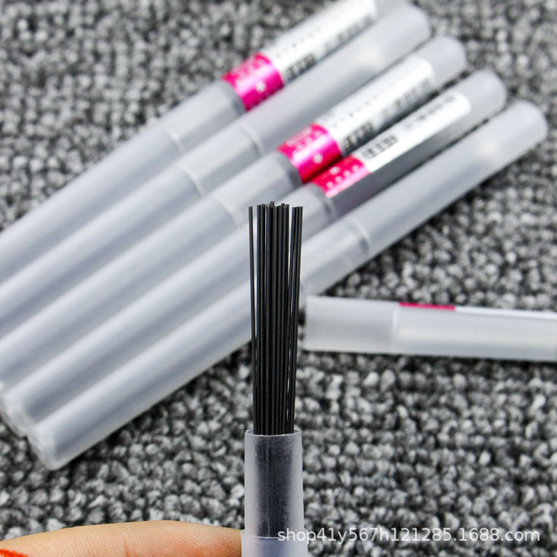 Free Horse Stationery 0.7mm Automatic Pencil Lead 2B Advanced 0.5mm Pencil Refill 72 PCs Per Barrel Factory Direct Sales Free Horse Stationery 0.7mm Automatic Pencil Lead 2B Advanced 0.5mm Pencil Refill 72 PCs Per Barrel Factory Direct Sales