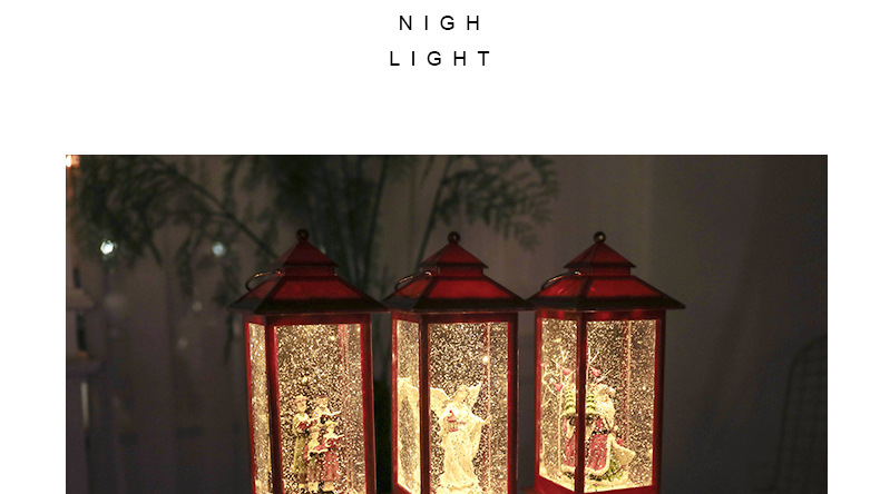WDL-1871 Red Square Barn Lantern Novelty Creative Electronic Products TikTok Storm Lantern Led Night Light Ambience Light WDL-1871 Red Square Barn Lantern Novelty Creative Electronic Products TikTok Storm Lantern Led Night Light Ambience Light