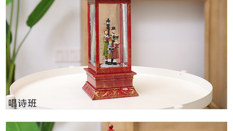 WDL-1871 Red Square Barn Lantern Novelty Creative Electronic Products TikTok Storm Lantern Led Night Light Ambience Light WDL-1871 Red Square Barn Lantern Novelty Creative Electronic Products TikTok Storm Lantern Led Night Light Ambience Light