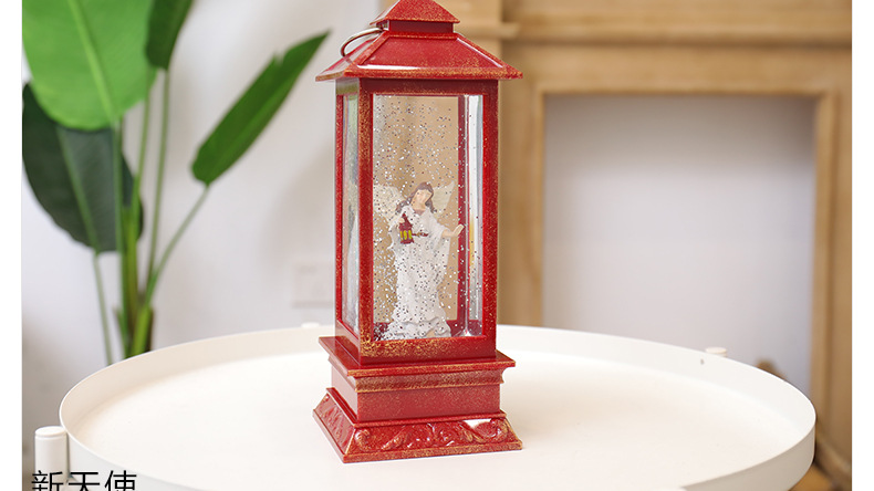 WDL-1871 Red Square Barn Lantern Novelty Creative Electronic Products TikTok Storm Lantern Led Night Light Ambience Light WDL-1871 Red Square Barn Lantern Novelty Creative Electronic Products TikTok Storm Lantern Led Night Light Ambience Light