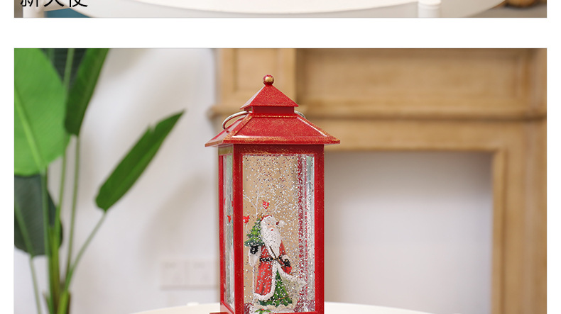 WDL-1871 Red Square Barn Lantern Novelty Creative Electronic Products TikTok Storm Lantern Led Night Light Ambience Light WDL-1871 Red Square Barn Lantern Novelty Creative Electronic Products TikTok Storm Lantern Led Night Light Ambience Light