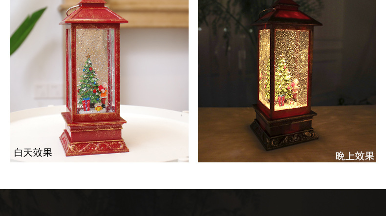 WDL-1871 Red Square Barn Lantern Novelty Creative Electronic Products TikTok Storm Lantern Led Night Light Ambience Light WDL-1871 Red Square Barn Lantern Novelty Creative Electronic Products TikTok Storm Lantern Led Night Light Ambience Light