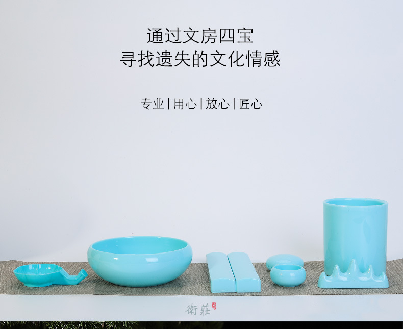 Calligraphy Materials Accessories Imitation Jade Writing-Brush Washer Pen Holder Paperweight Pen Holder Melamine Plastic Washing Paper Weight Pen Holder Calligraphy Materials Accessories Imitation Jade Writing-Brush Washer Pen Holder Paperweight Pen Holder Melamine Plastic Washing Paper Weight Pen Holder