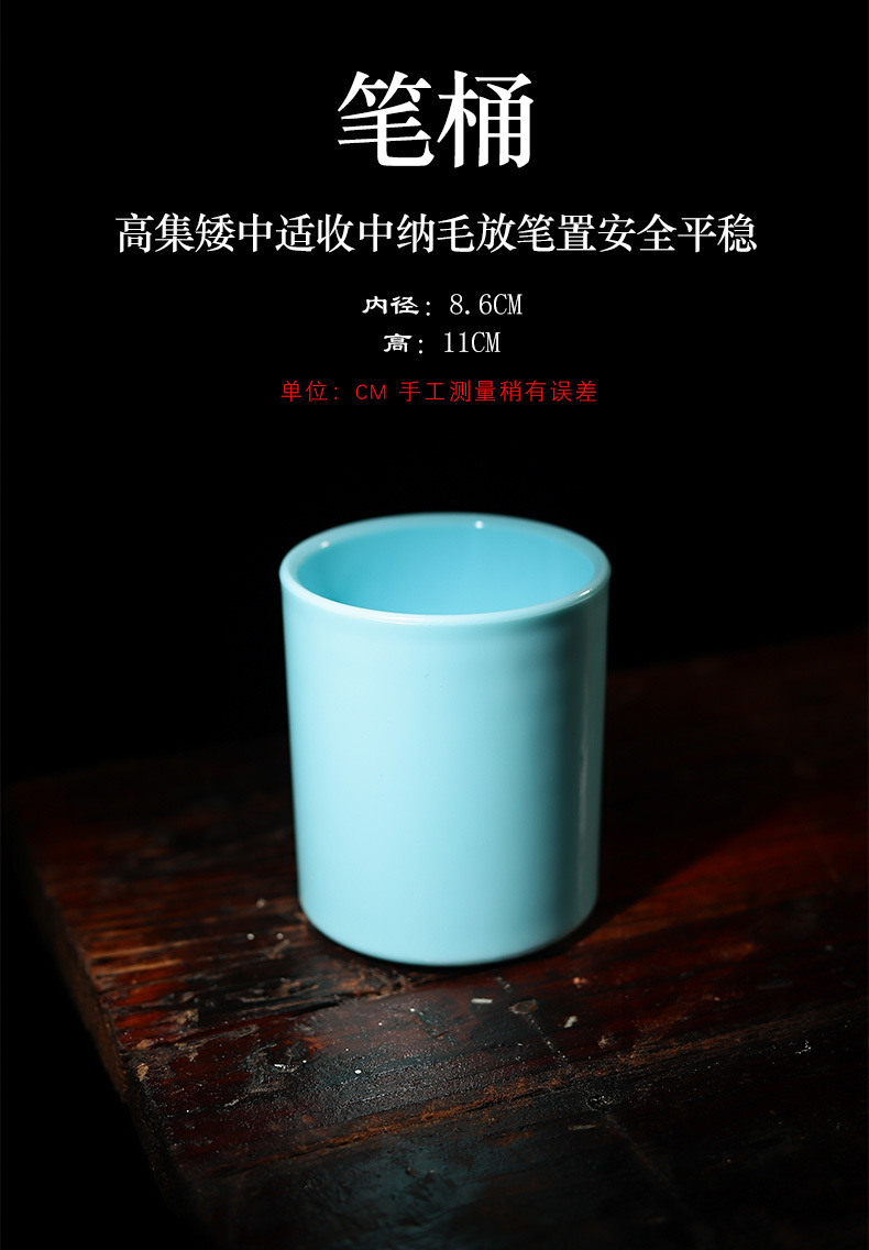 Calligraphy Materials Accessories Imitation Jade Writing-Brush Washer Pen Holder Paperweight Pen Holder Melamine Plastic Washing Paper Weight Pen Holder Calligraphy Materials Accessories Imitation Jade Writing-Brush Washer Pen Holder Paperweight Pen Holder Melamine Plastic Washing Paper Weight Pen Holder