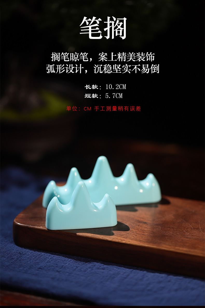 Calligraphy Materials Accessories Imitation Jade Writing-Brush Washer Pen Holder Paperweight Pen Holder Melamine Plastic Washing Paper Weight Pen Holder Calligraphy Materials Accessories Imitation Jade Writing-Brush Washer Pen Holder Paperweight Pen Holder Melamine Plastic Washing Paper Weight Pen Holder