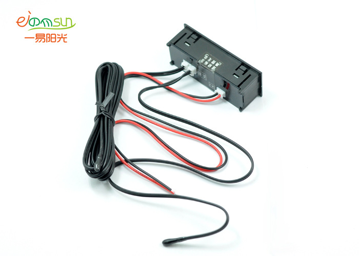 Three-in-One Car Clock Luminous Thermometer Voltmeter High Precision Electronic LED Clock Module Rx8025