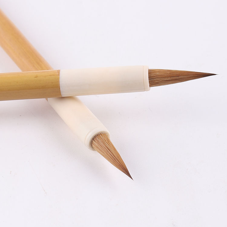 Writing Brush Made of Weasel's Hair Little Liao Tail Regular Script in Small Characters Writing Brush Wholesale Adult Copy Scripture Zhao Mengfu Regular Script in Small Characters Calligraphy Regular Script in Small Characters Writing Brush Writing Brush Made of Weasel's Hair Little Liao Tail Regular Script in Small Characters Writing Brush Wholesale Adult Copy Scripture Zhao Mengfu Regular Script in Small Characters Calligraphy Regular Script in Small Characters Writing Brush