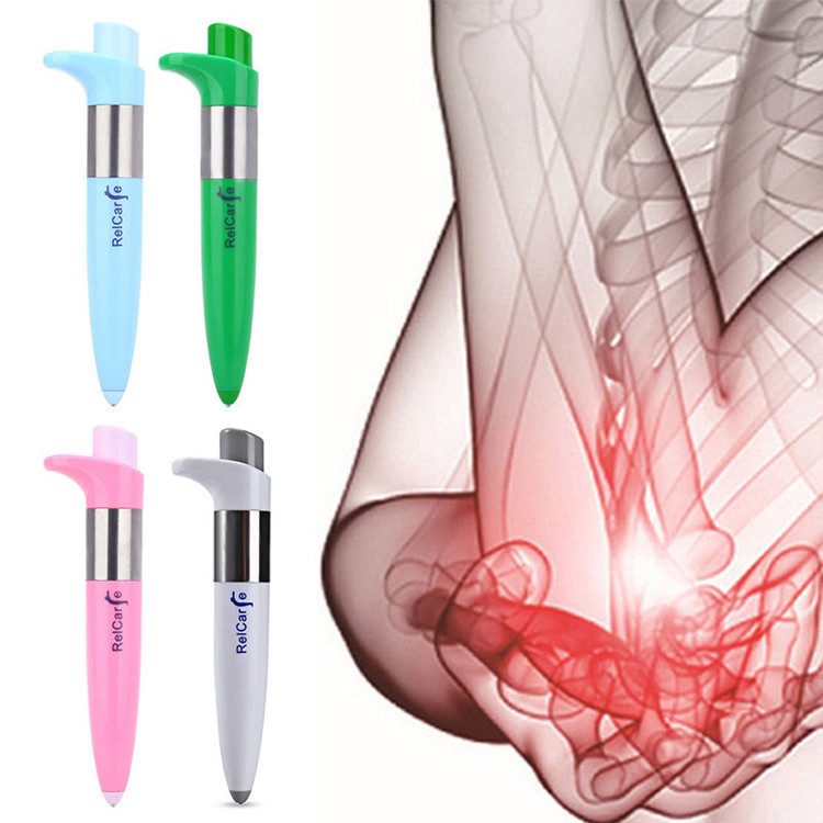 AliExpress Pulse EBay Pulse Electronic Point Pen Household Meridian Massage PE Point Stick One Product Dropshipping