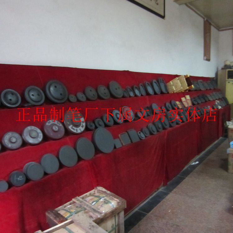 Factory Wholesale Doubled Both Writing Brush Weasel's Hair Jiajian Large, Medium and Small White Clouds Writing Calligraphy and Painting Art Watercolor Brush