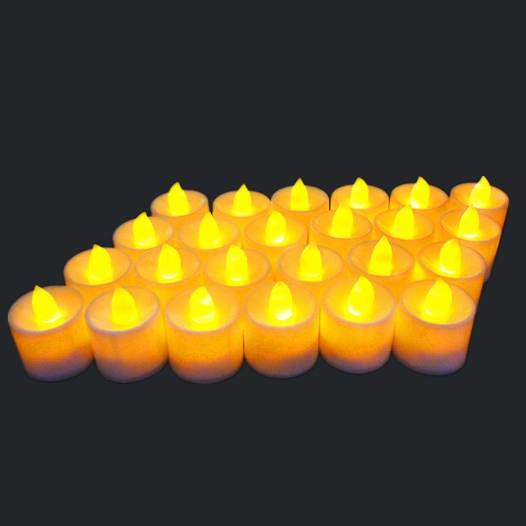 Electronic Candle Birthday Candle Wedding Display Picture Led Tealight Valentine&#039;s Day Gift Candle Light Whole