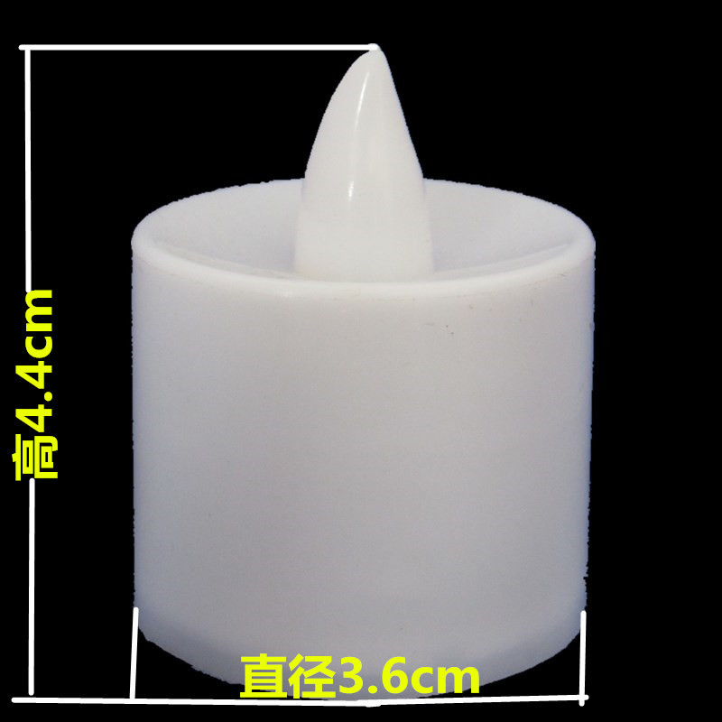 Electronic Candle Birthday Candle Wedding Display Picture Led Tealight Valentine&#039;s Day Gift Candle Light Whole