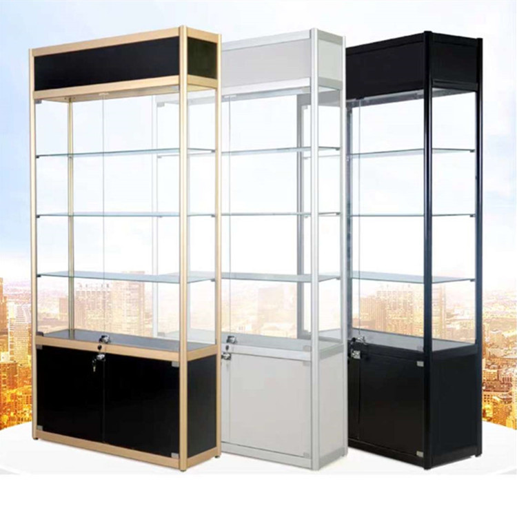 Glass Showcase Boutique Display Cabinet Gift Showcase Sample Display Cabinet Digital Electronic Product Display Cabinet