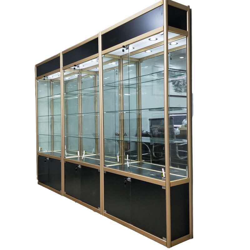 Glass Showcase Boutique Display Cabinet Gift Showcase Sample Display Cabinet Digital Electronic Product Display Cabinet